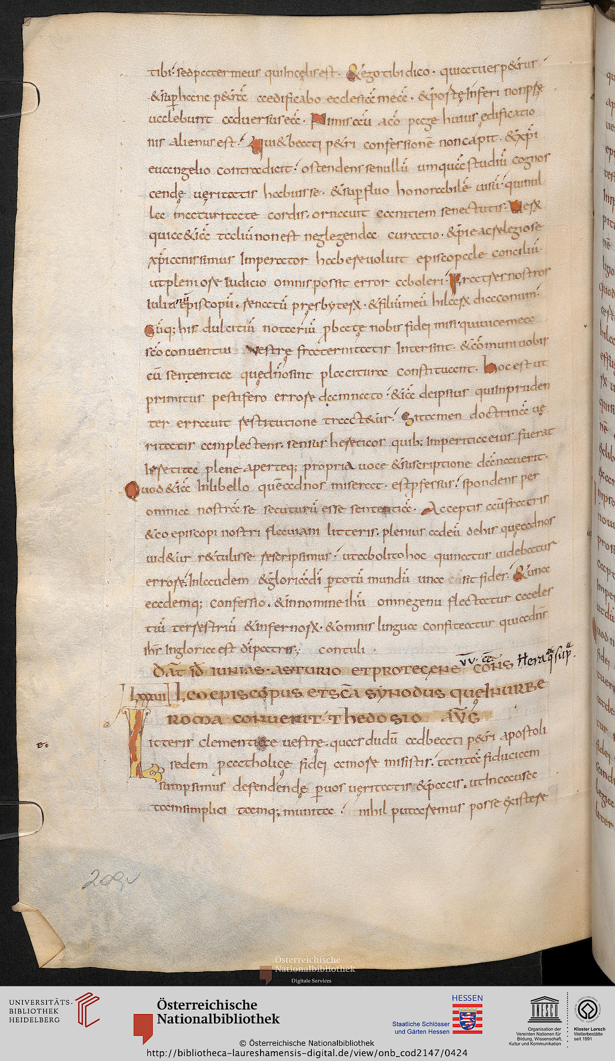 facsimile