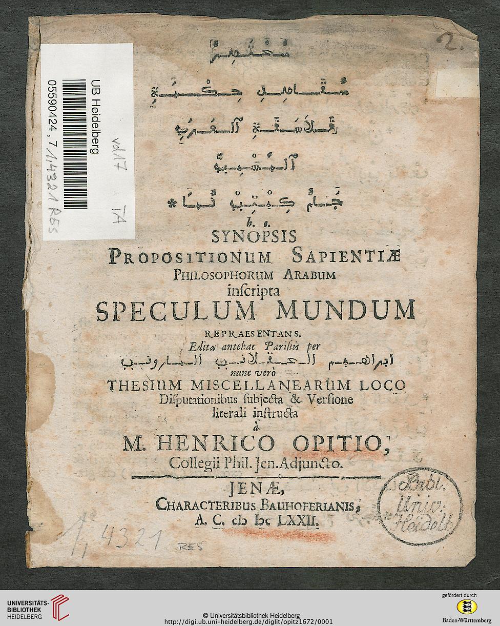 facsimile