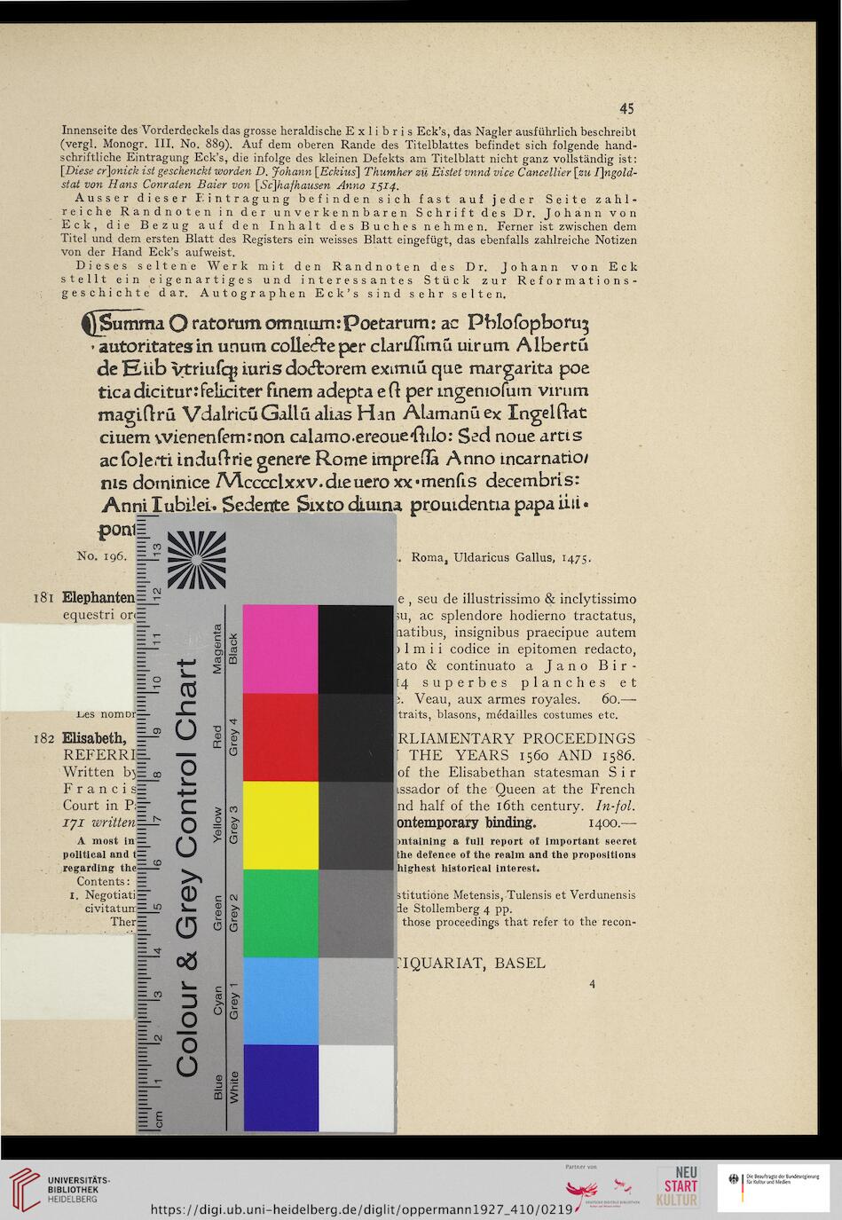 facsimile