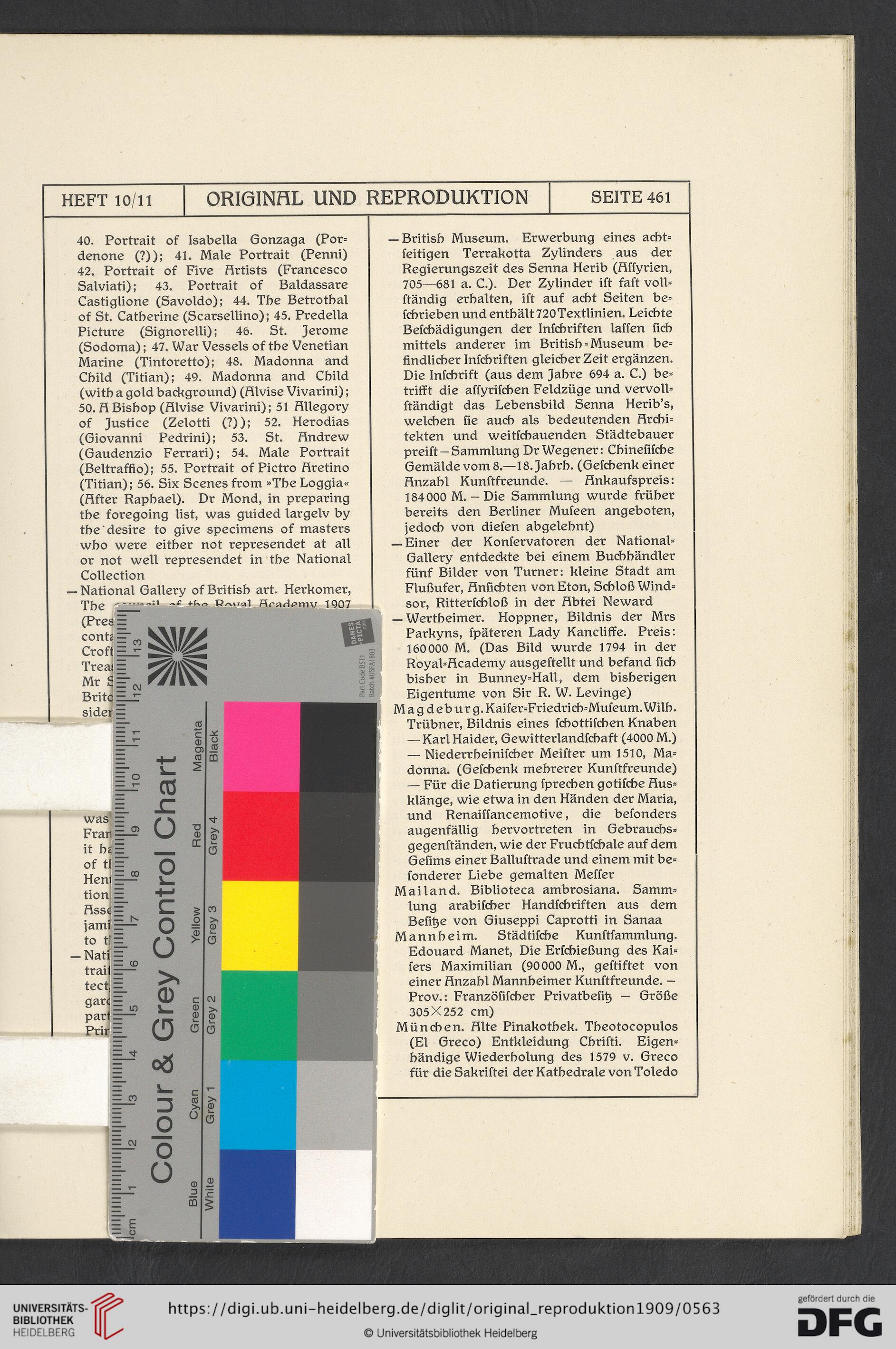facsimile