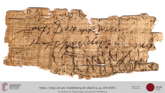 facsimile