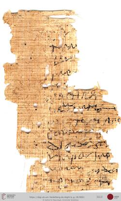 facsimile