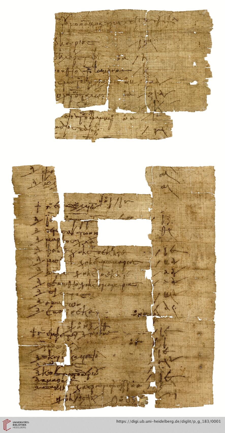 facsimile