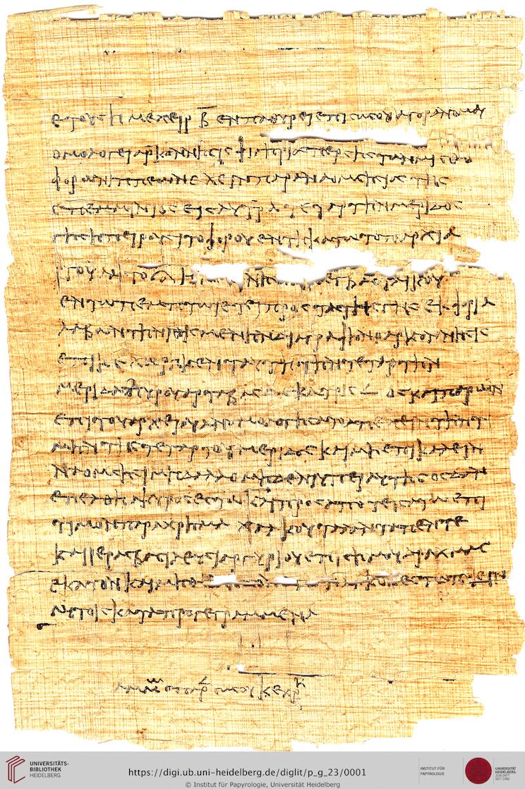 facsimile