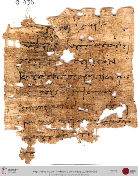 facsimile
