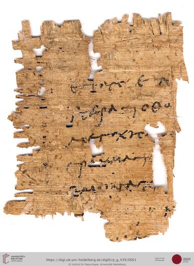 facsimile