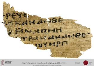 facsimile