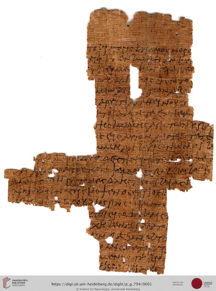facsimile