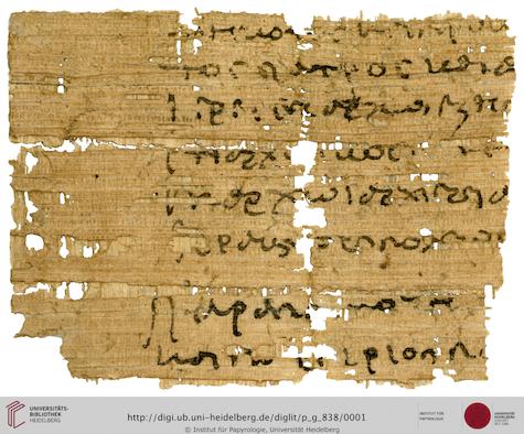 facsimile