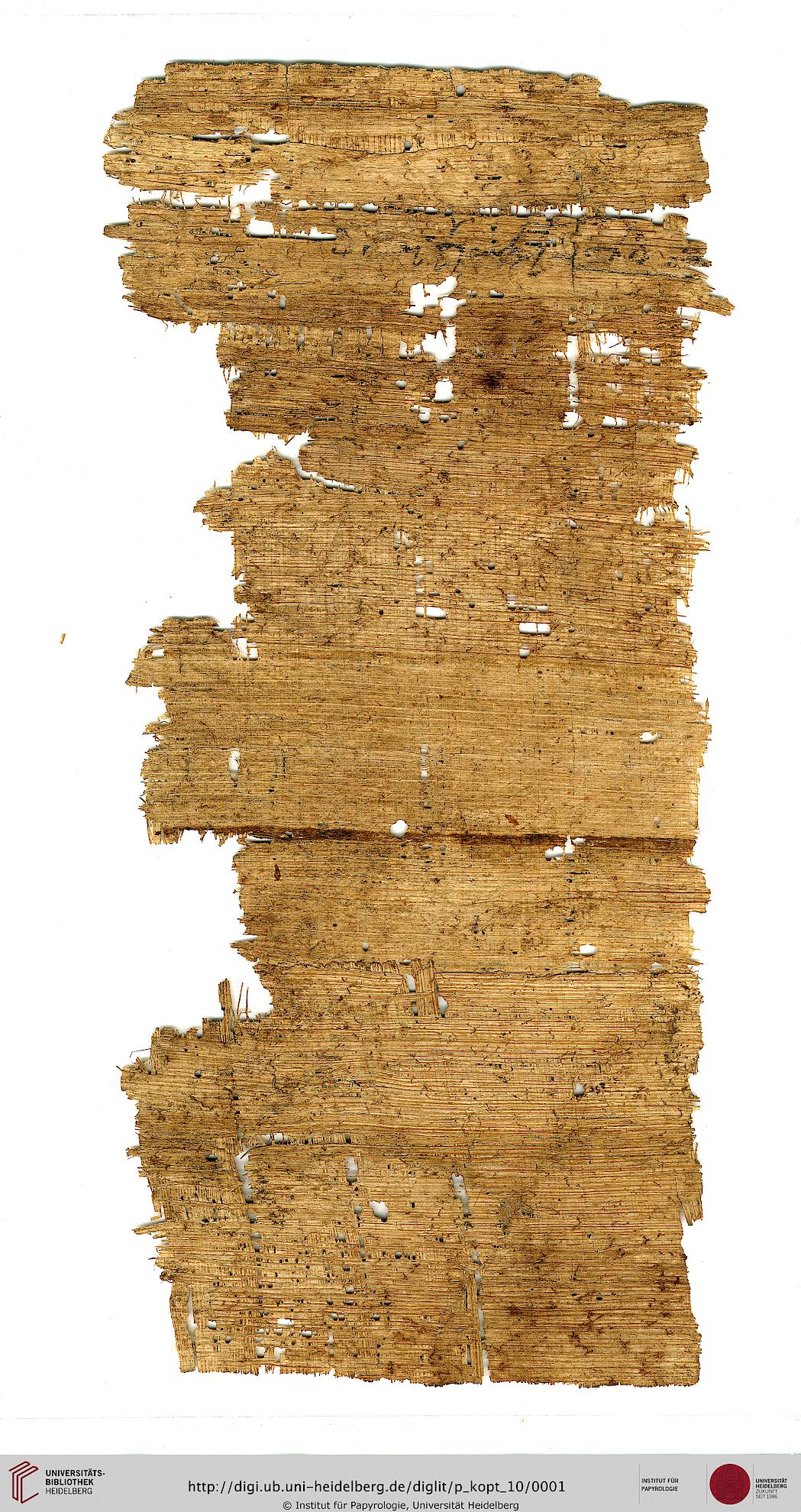 facsimile