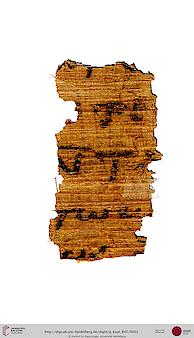facsimile