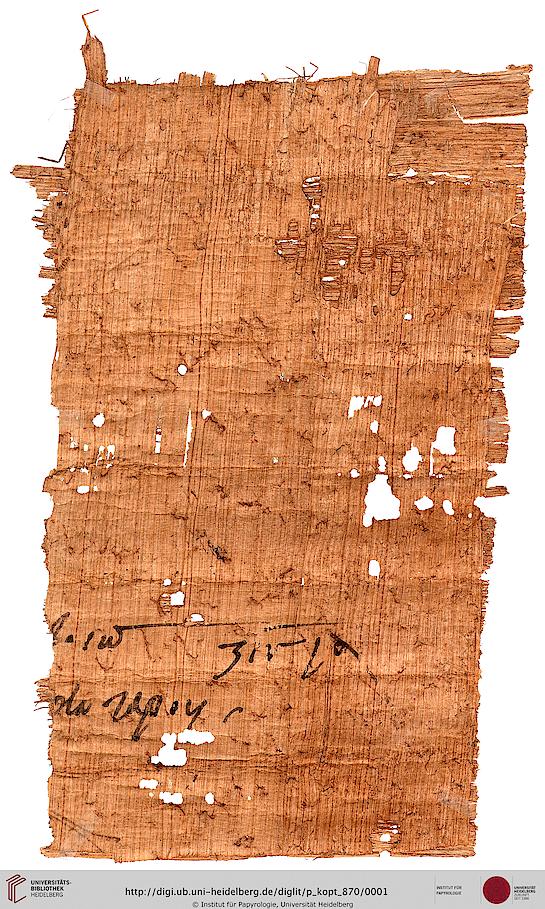 facsimile