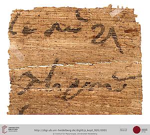facsimile