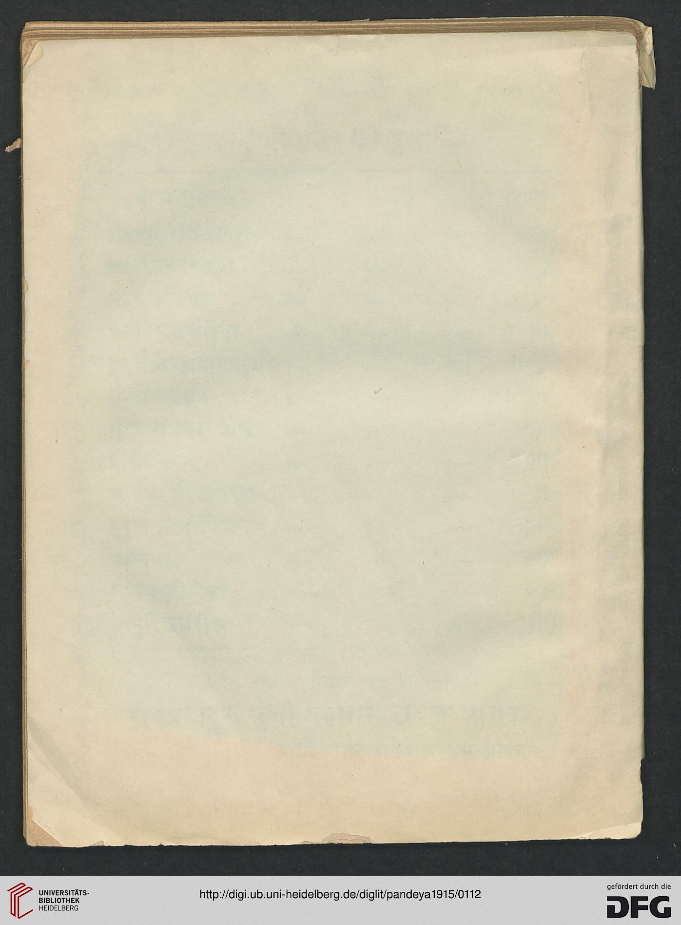 facsimile