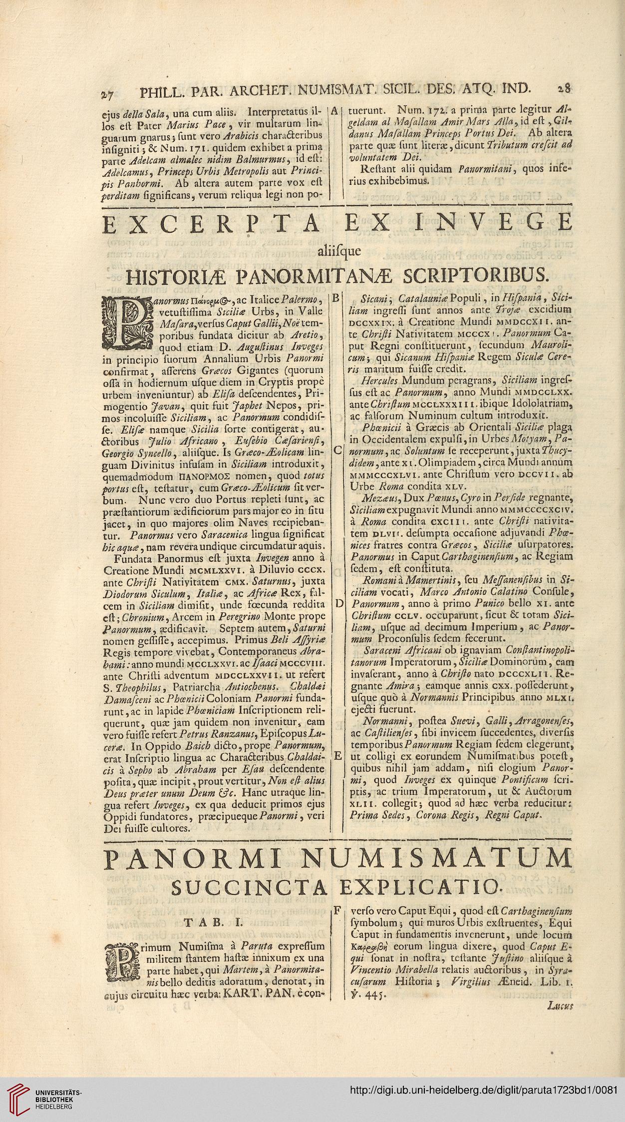 facsimile