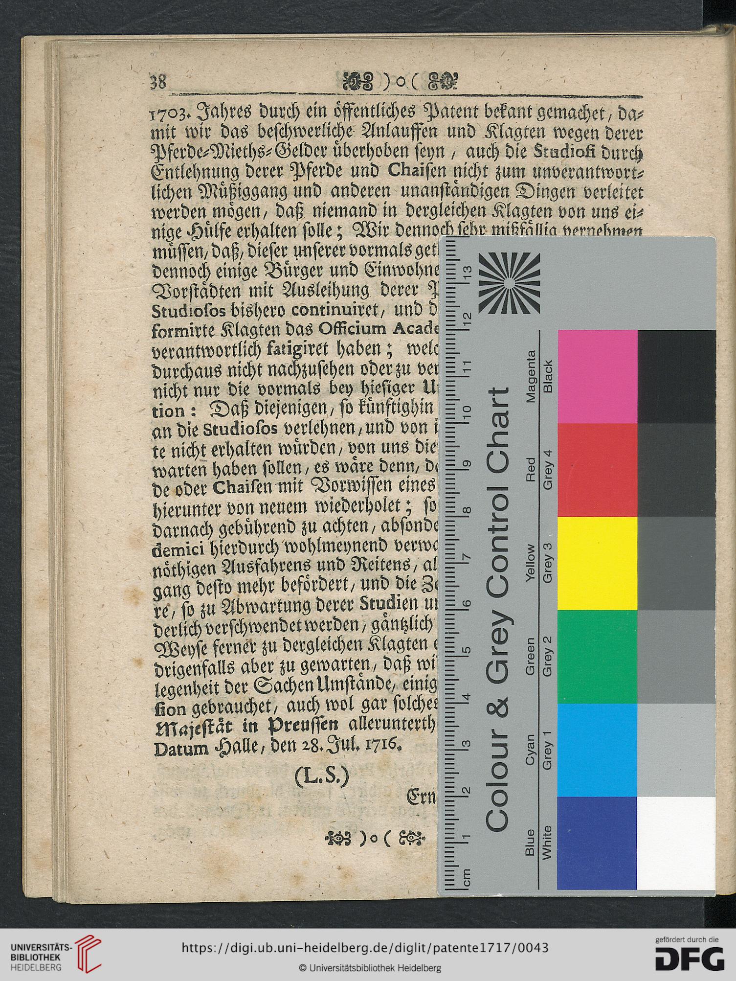 facsimile