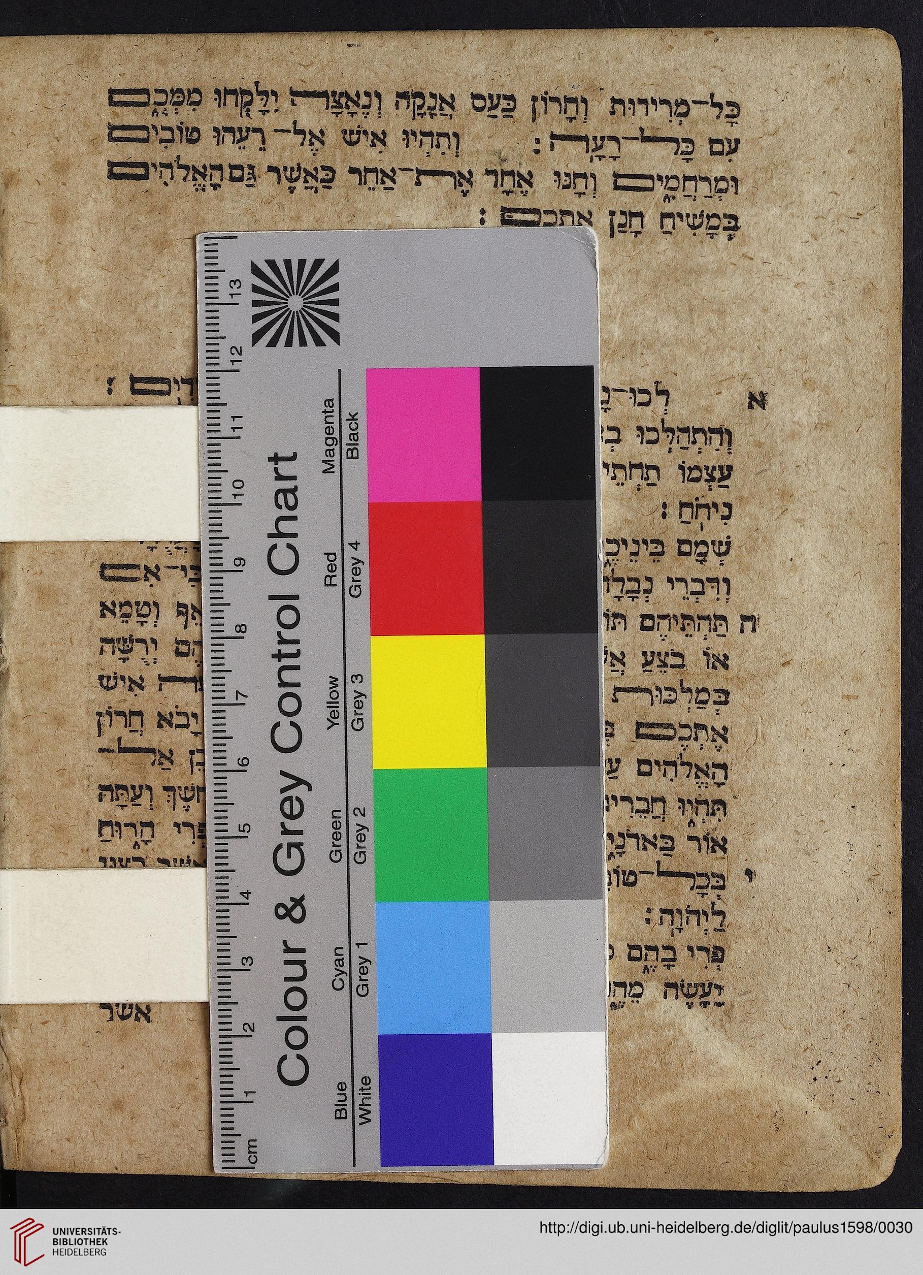facsimile