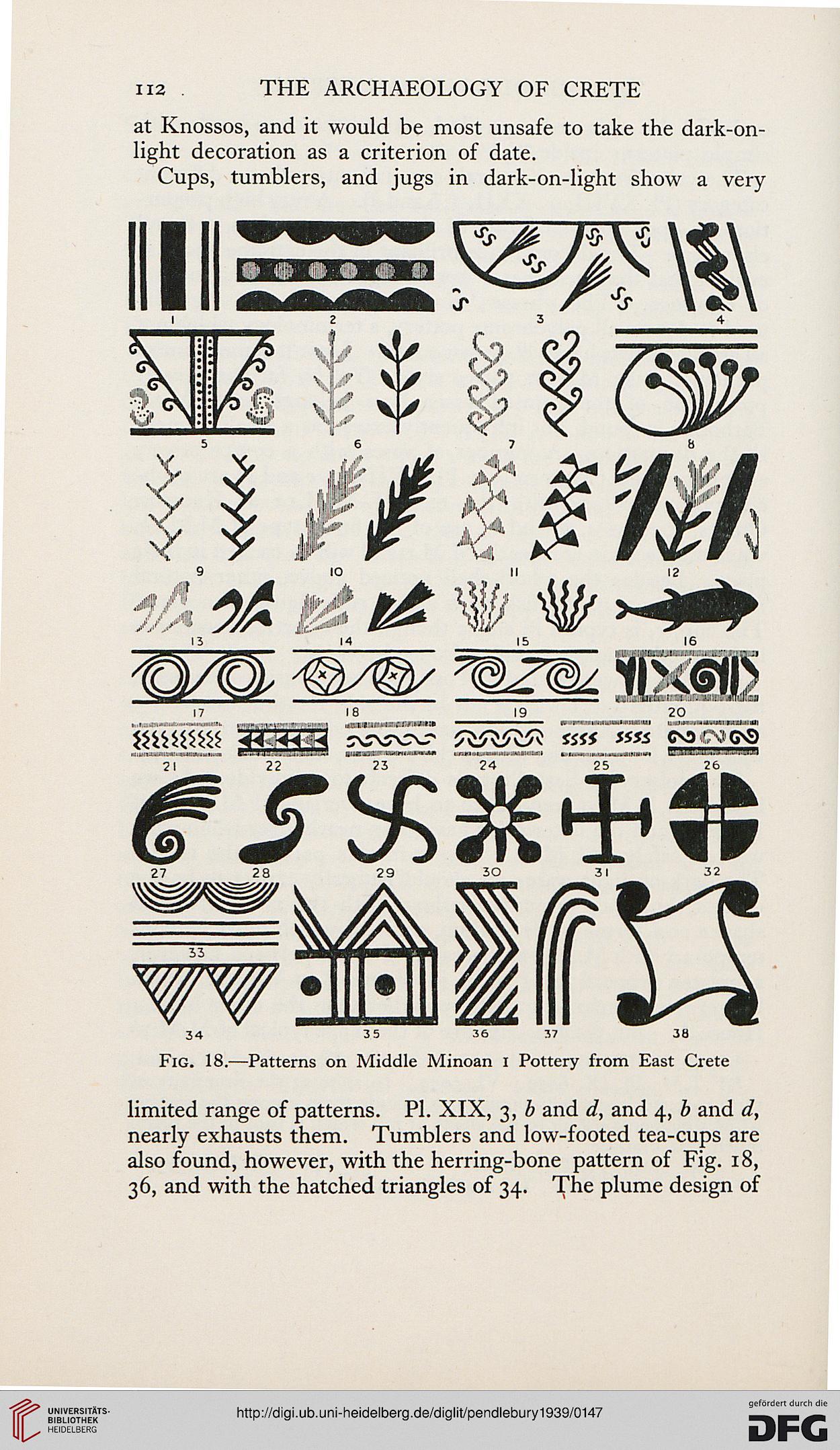 Pendlebury John D The Archaeology Of Crete An