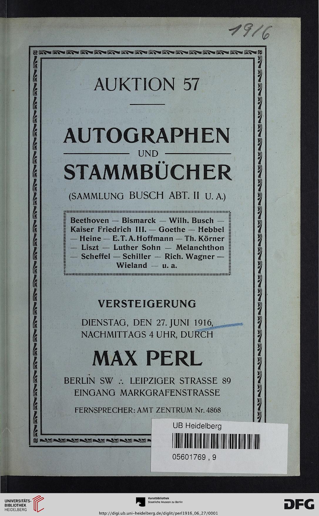 facsimile