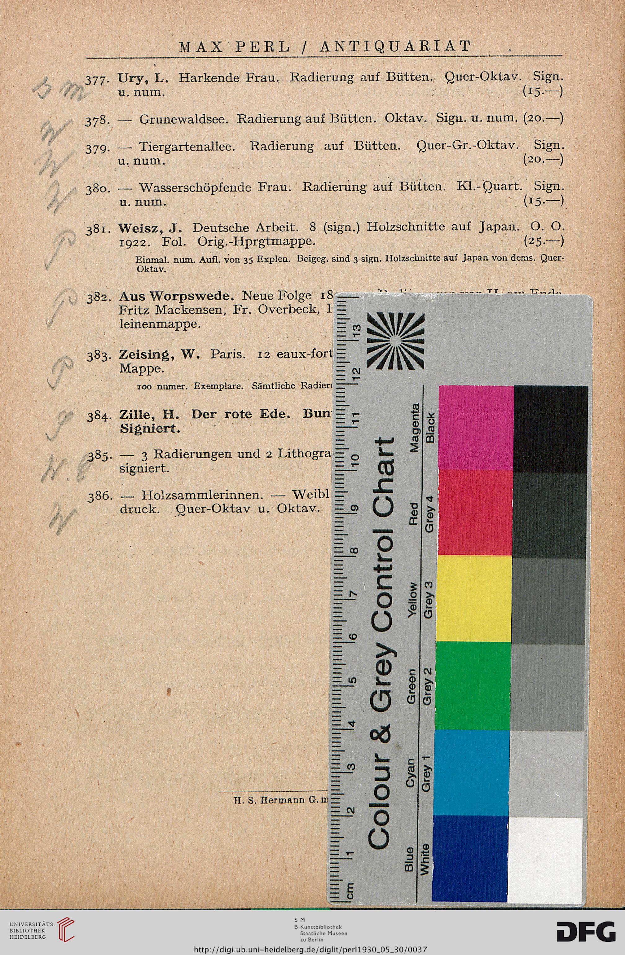 facsimile