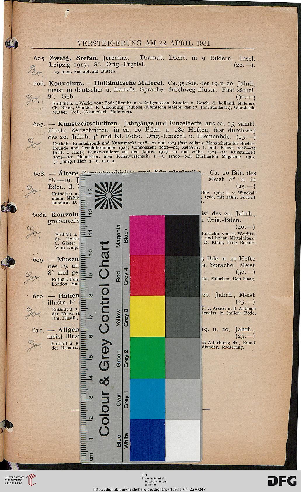facsimile