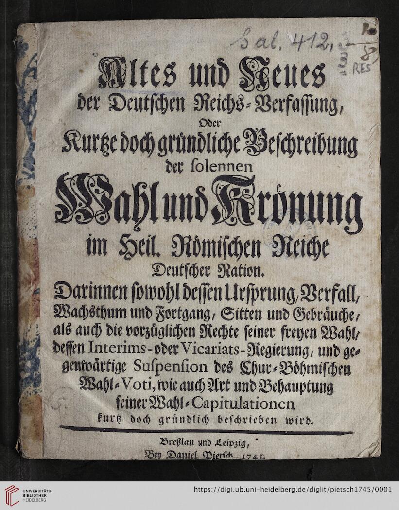 facsimile