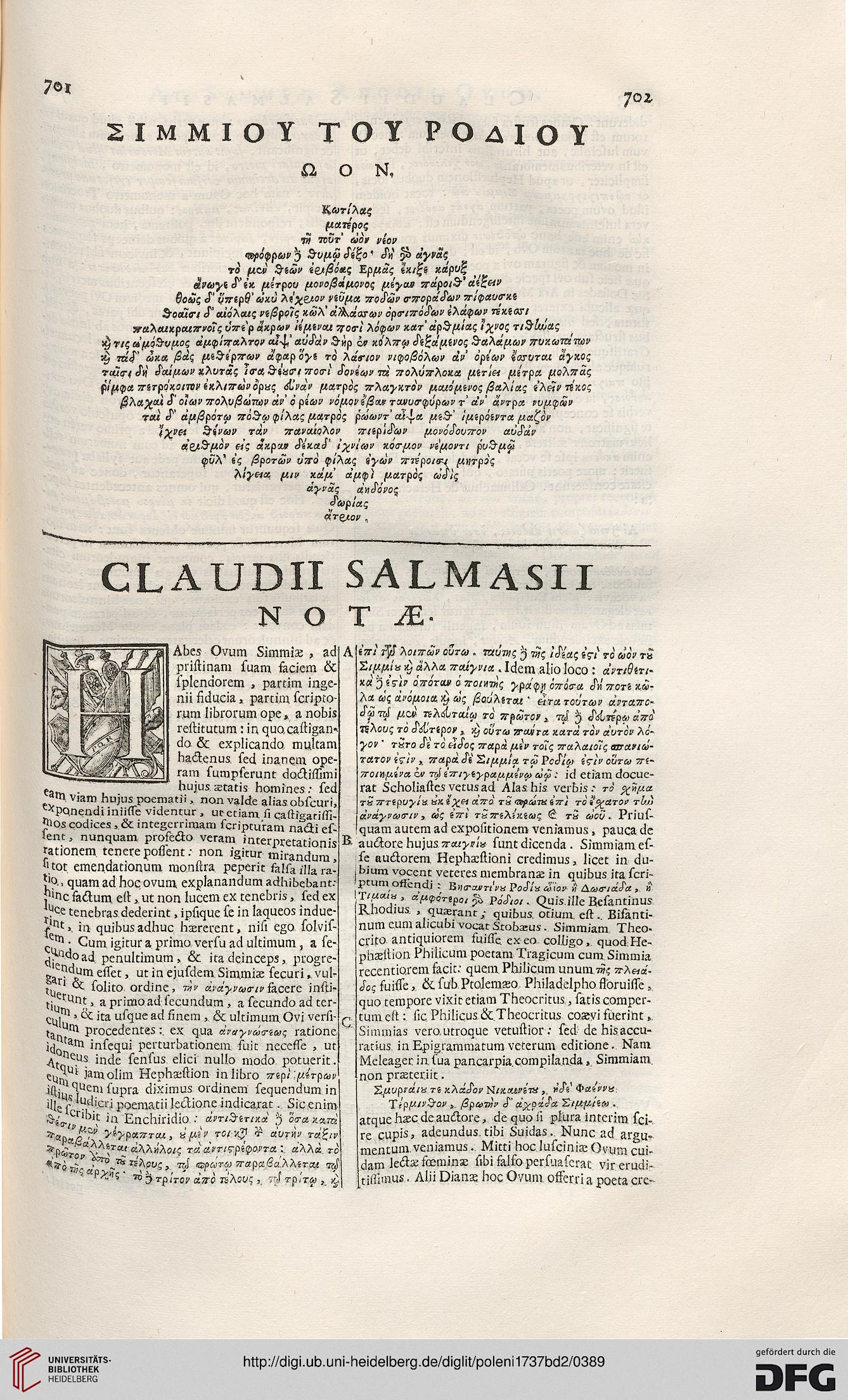facsimile