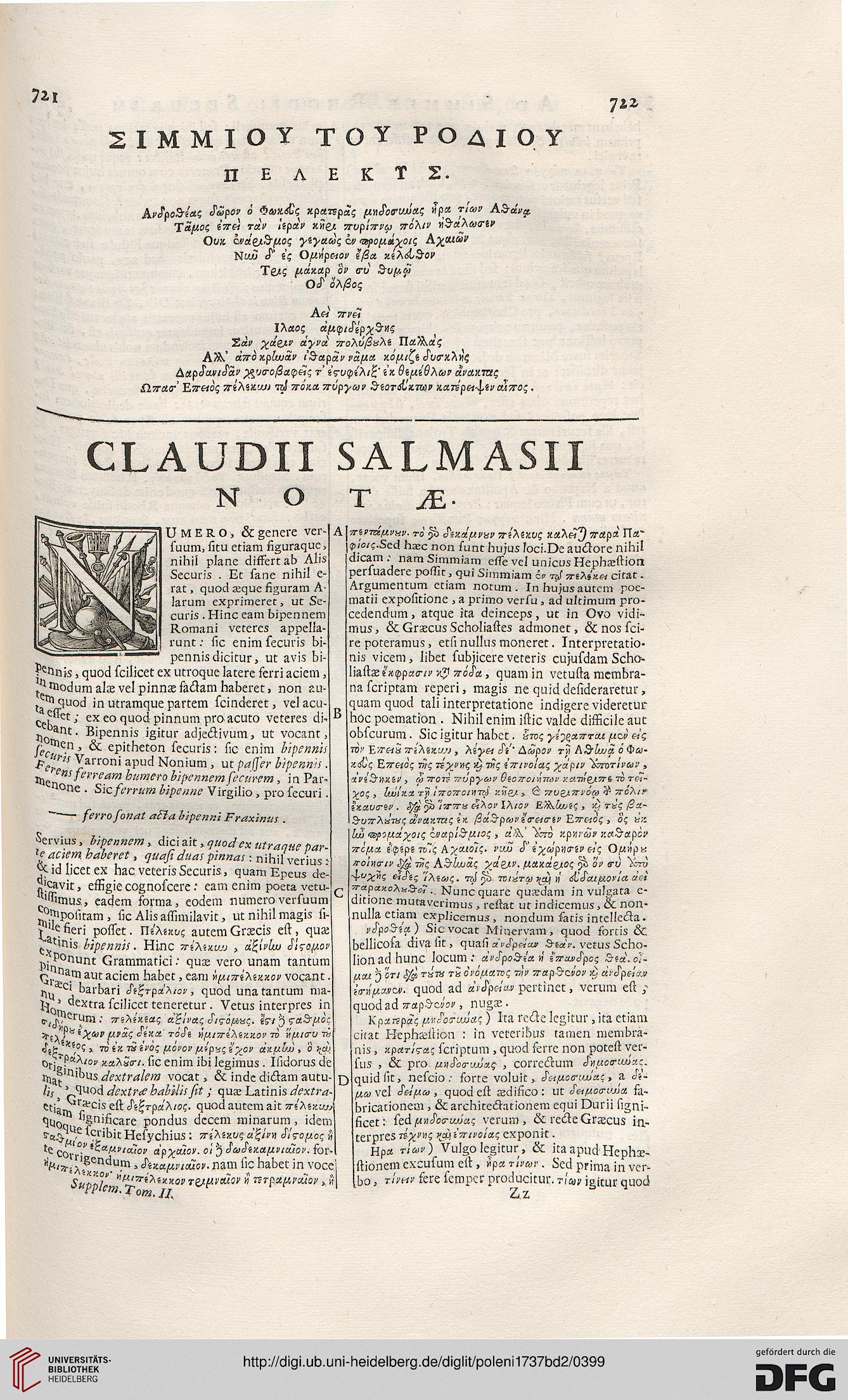 facsimile