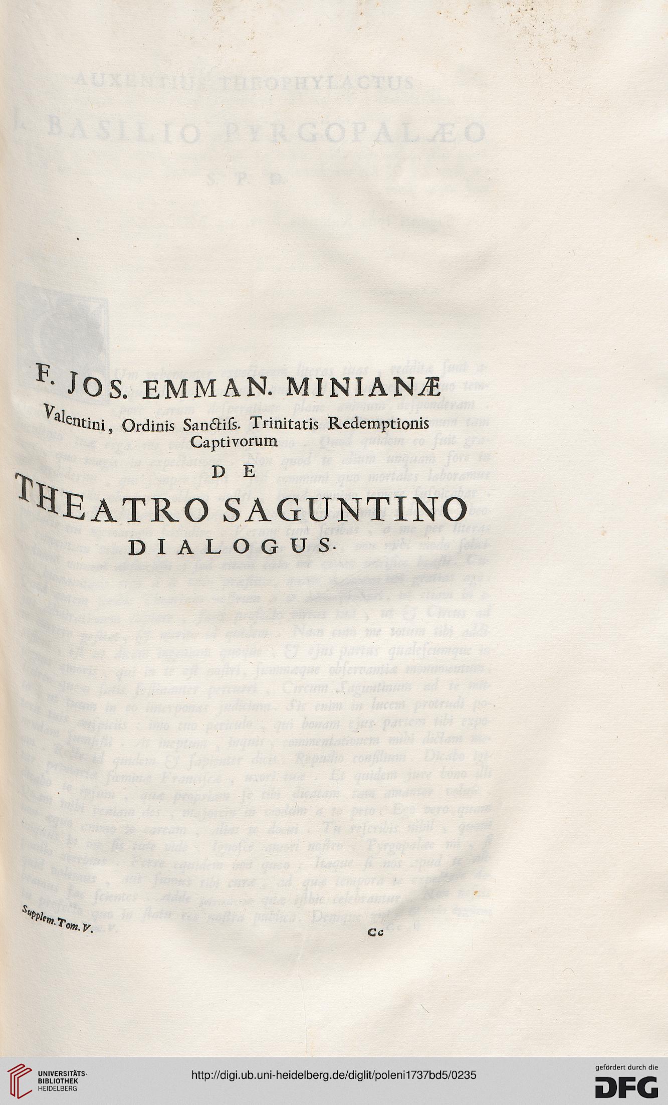 facsimile