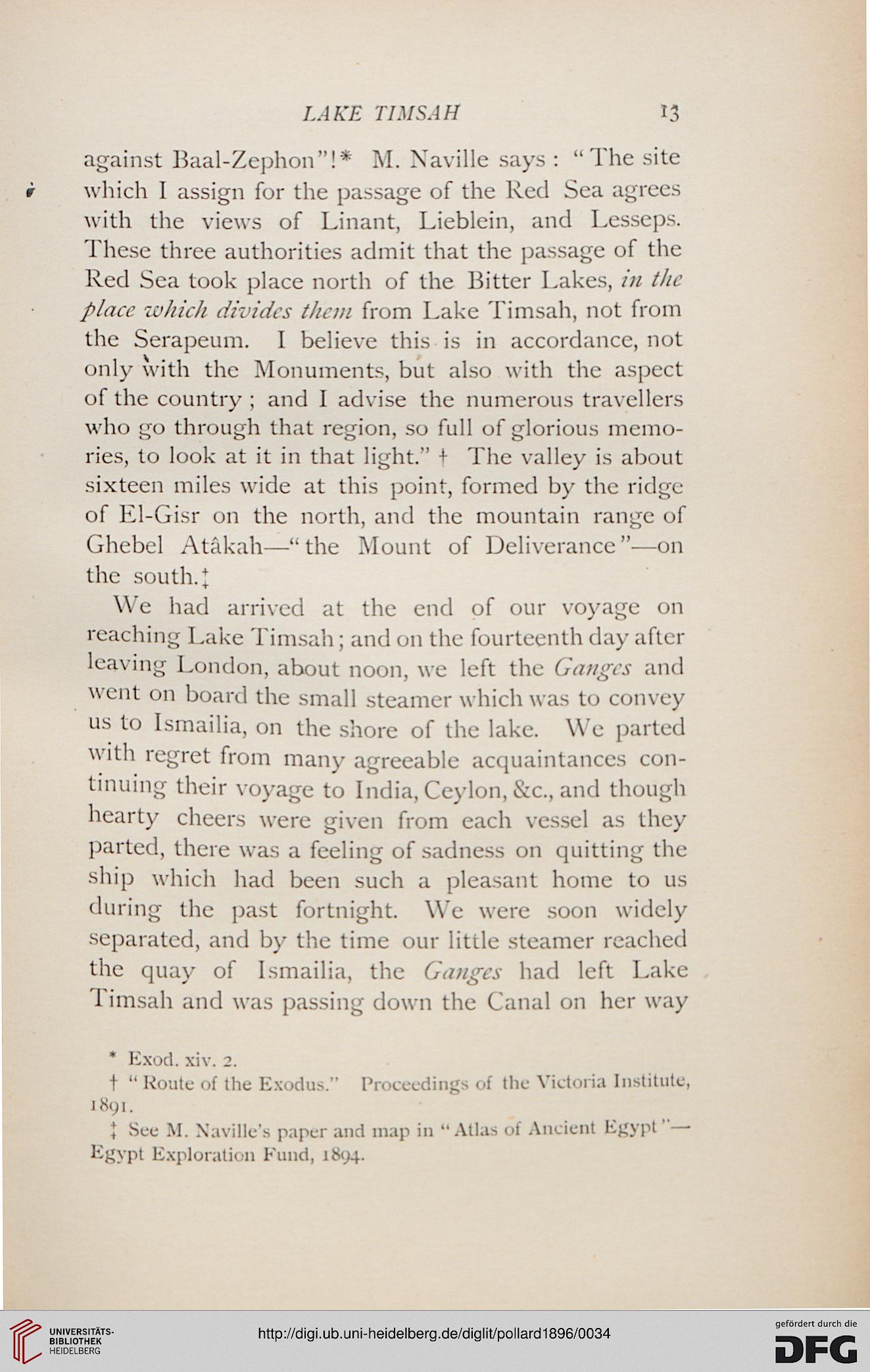 Pollard Joseph The Land Of The Monuments Notes Of