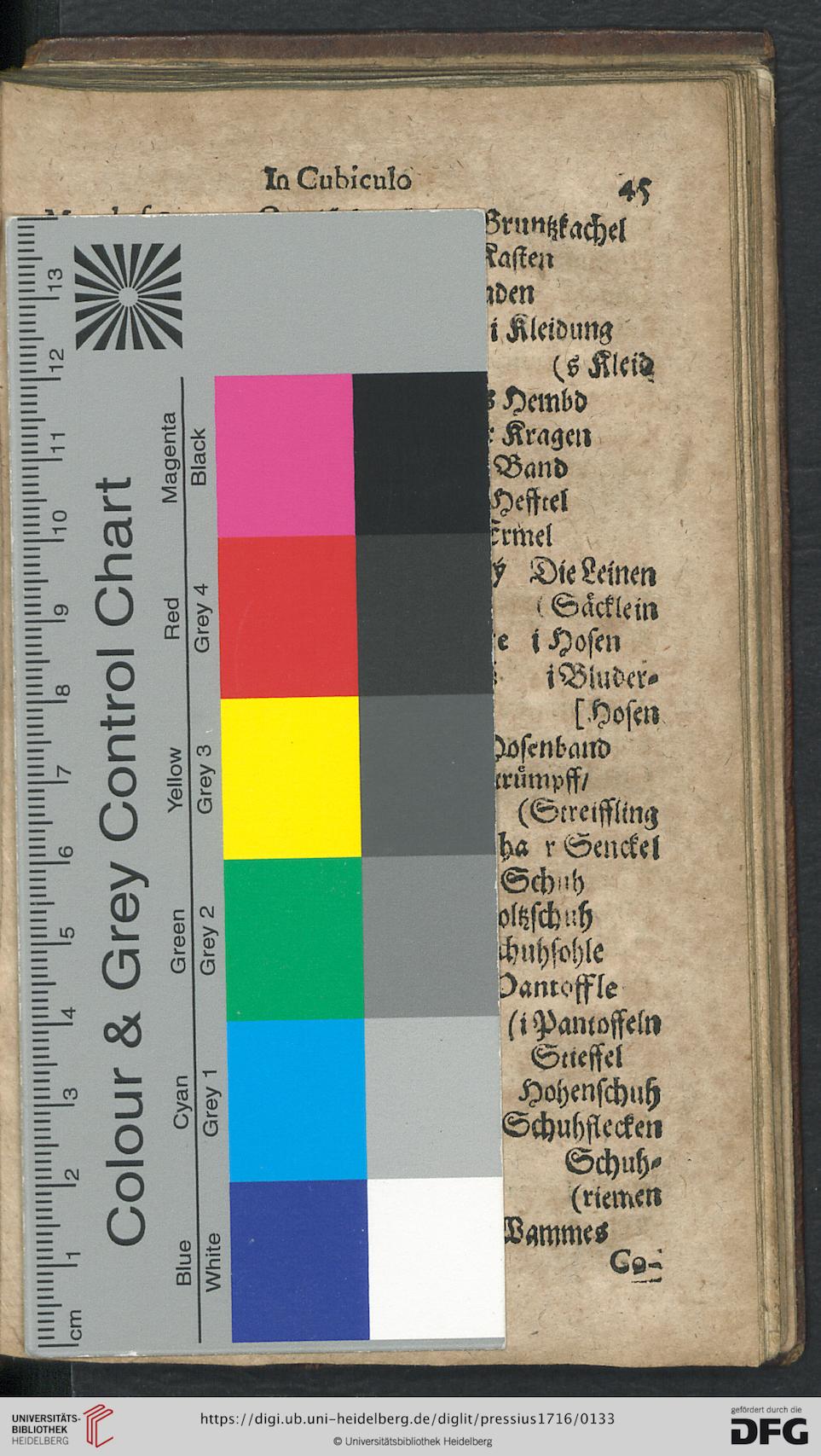 facsimile