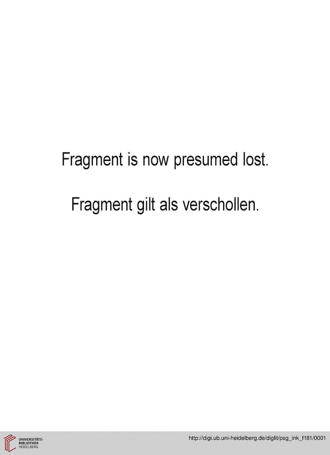 facsimile