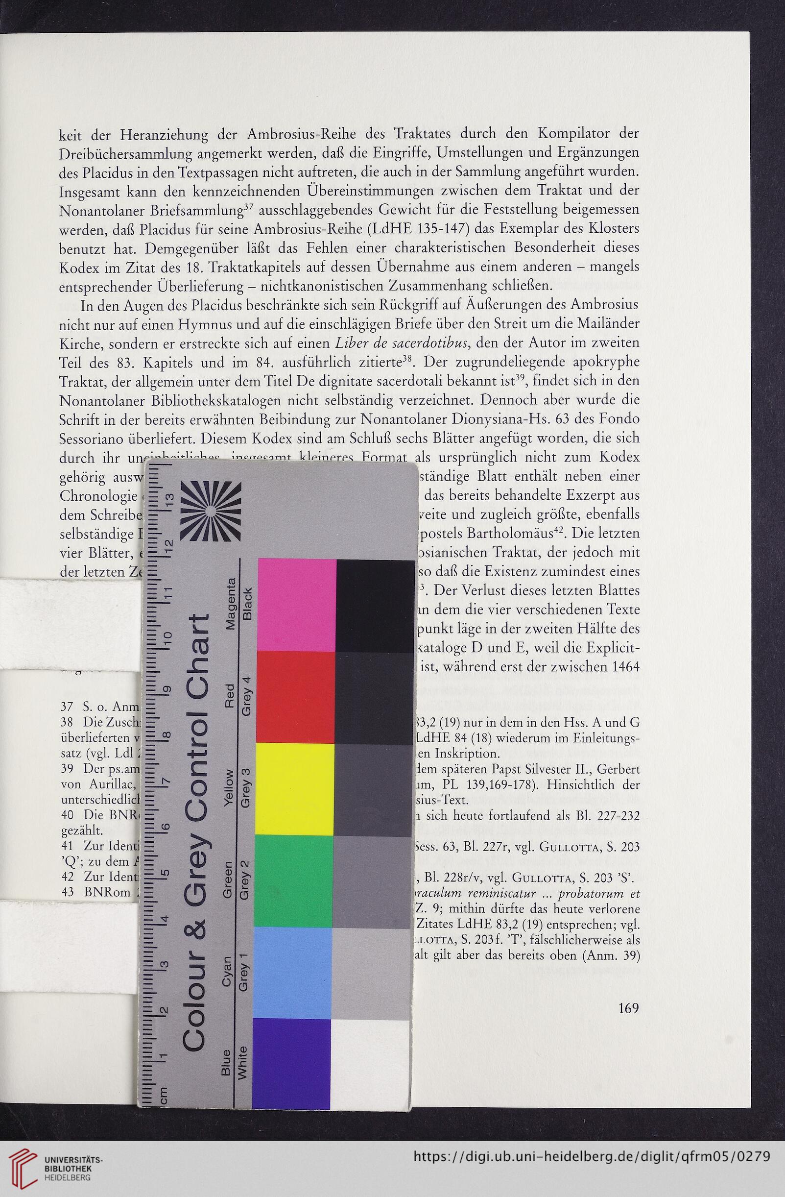 facsimile