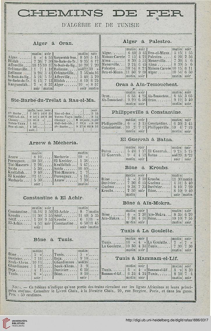 Revue De L Afrique Francaise Et Des Antiquites Africaines 4 1886