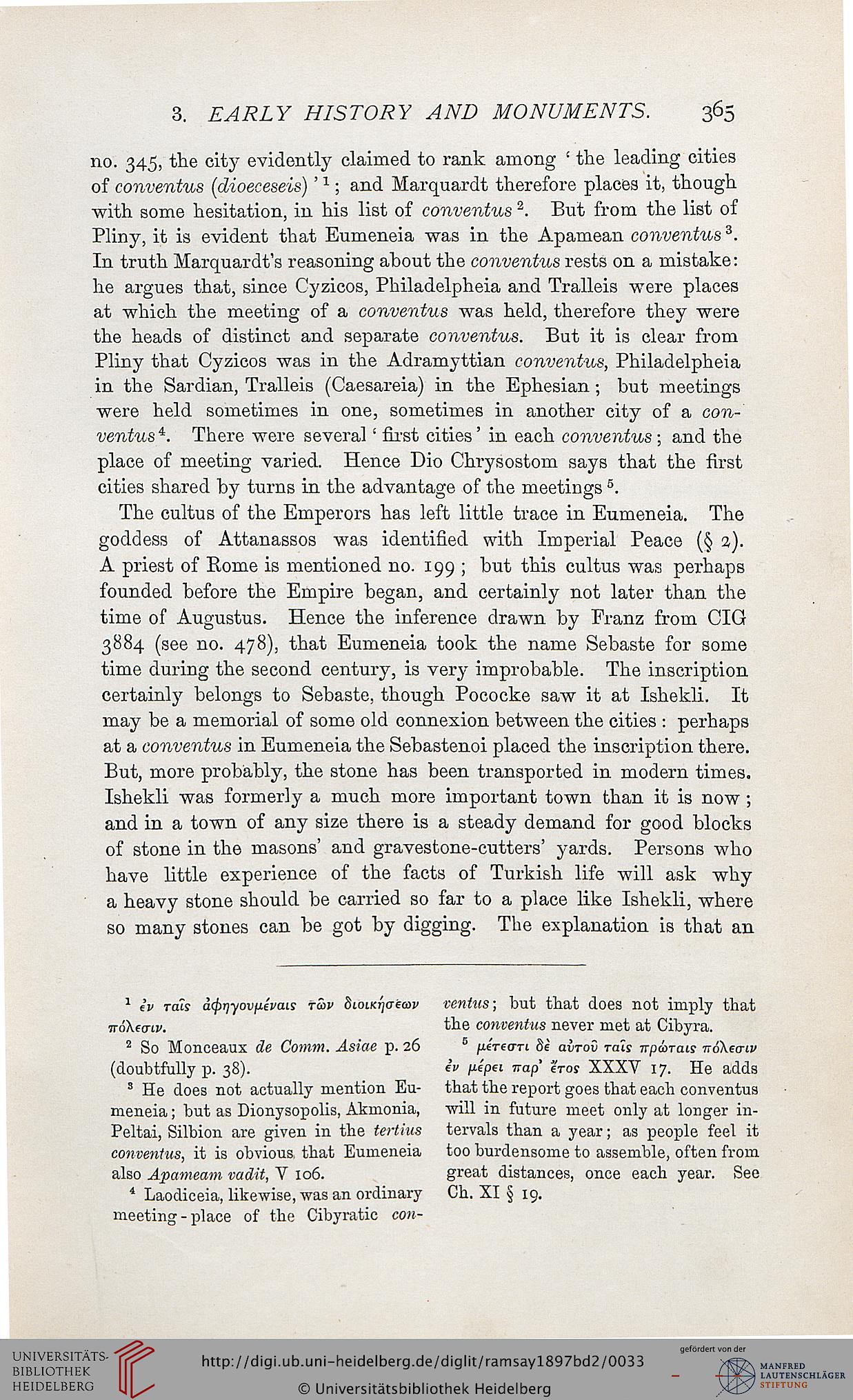 Ramsay William Mitchell The Cities And Bishoprics Of - 