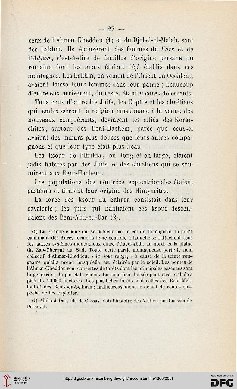 Recueil Des Notices Et Memoires De La Societe Archeologique De La Province De Constantine Ser 2 2 12 1868