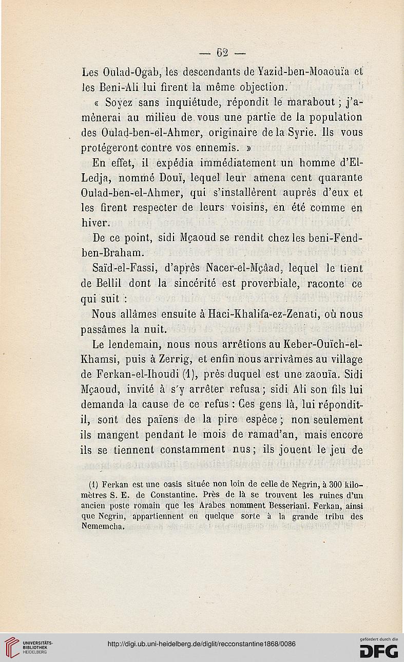 recueil des notices et memoires de la societe archeologique de la province de constantine ser 2 2 12 1868