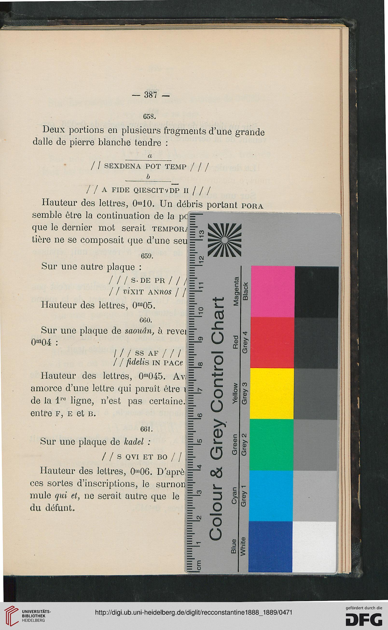 facsimile