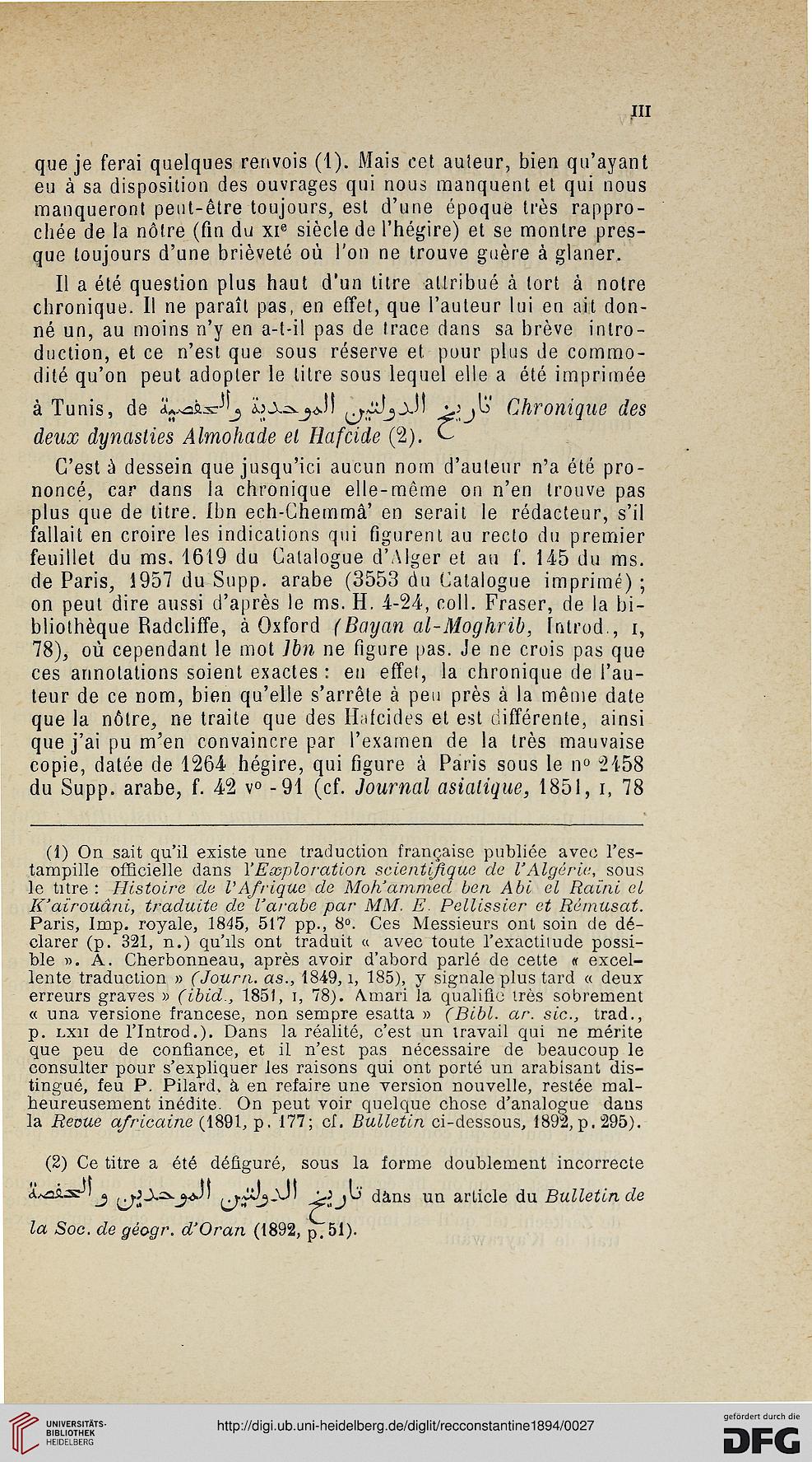 Recueil Des Notices Et Mémoires De La Société Archéologique - 