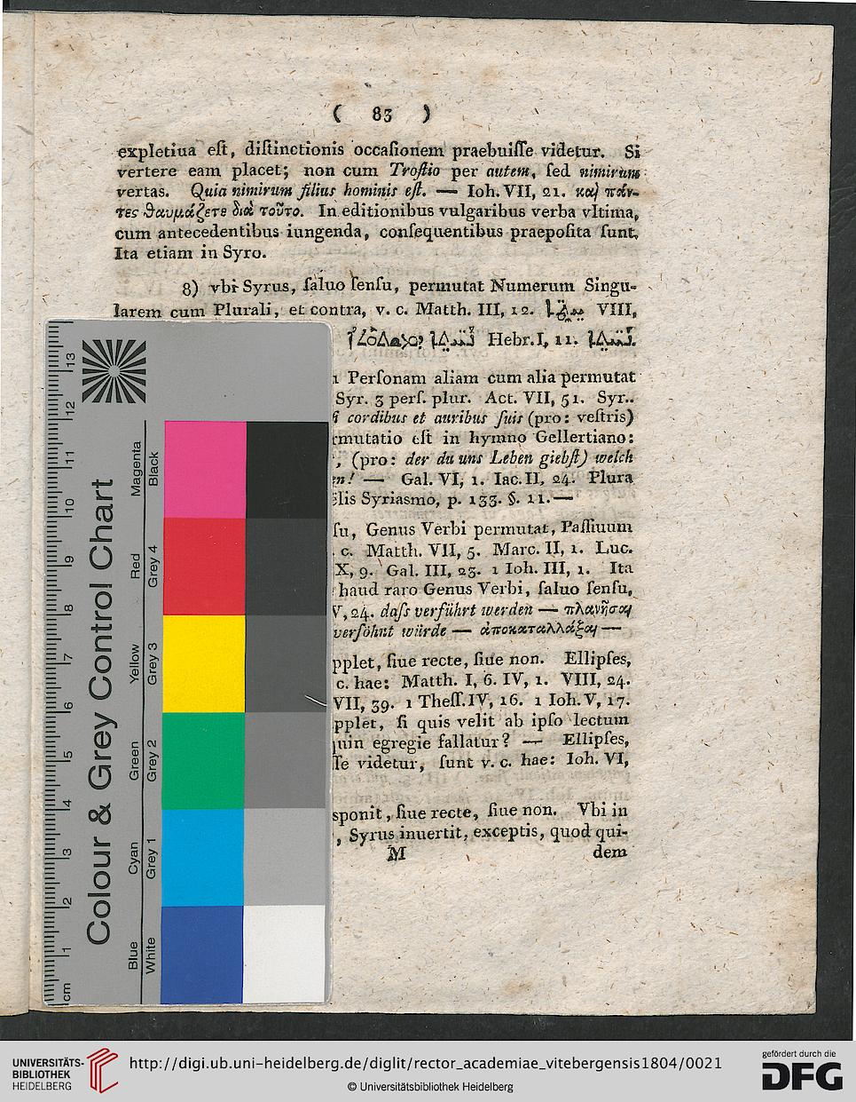 facsimile