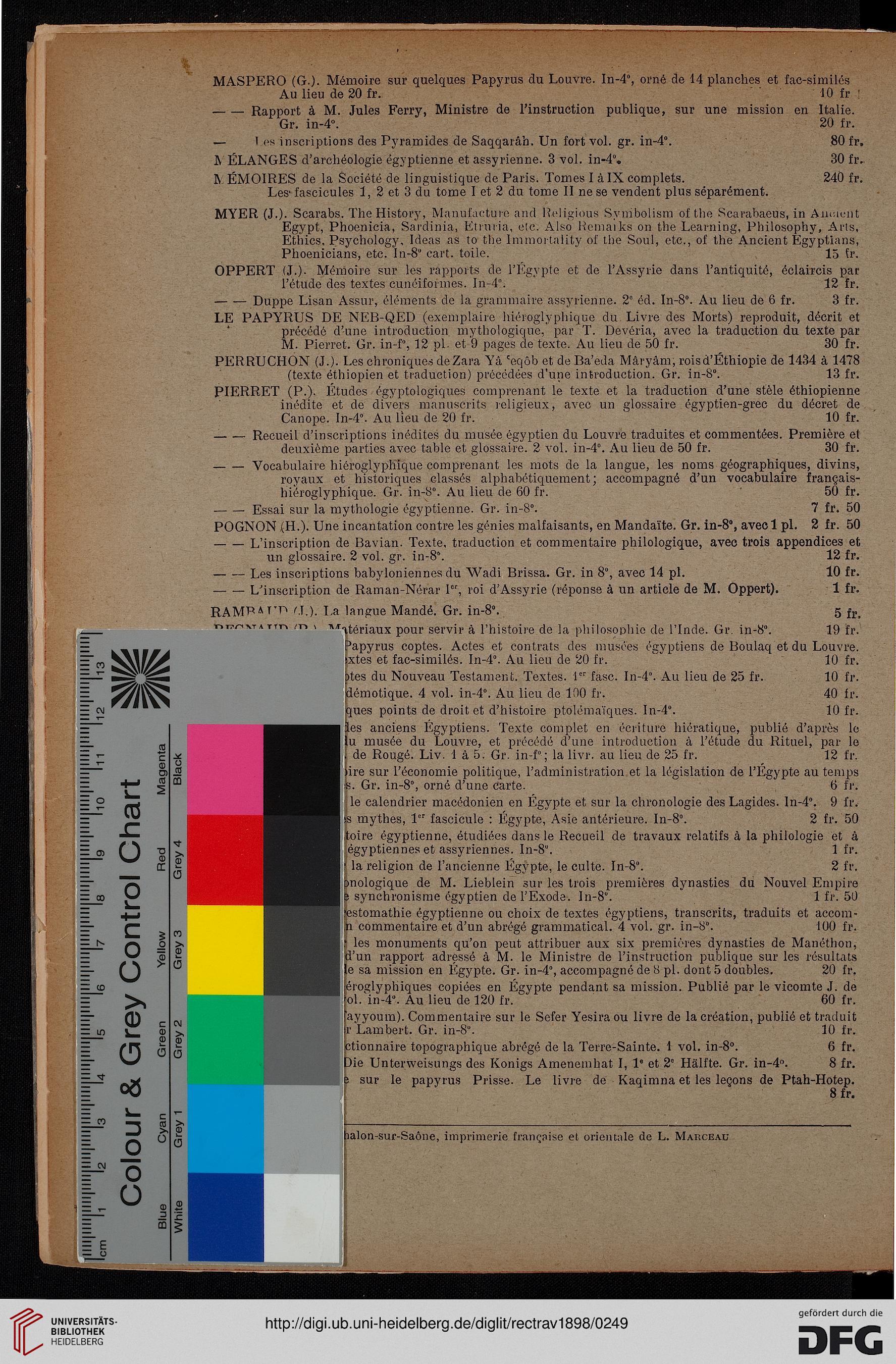 facsimile