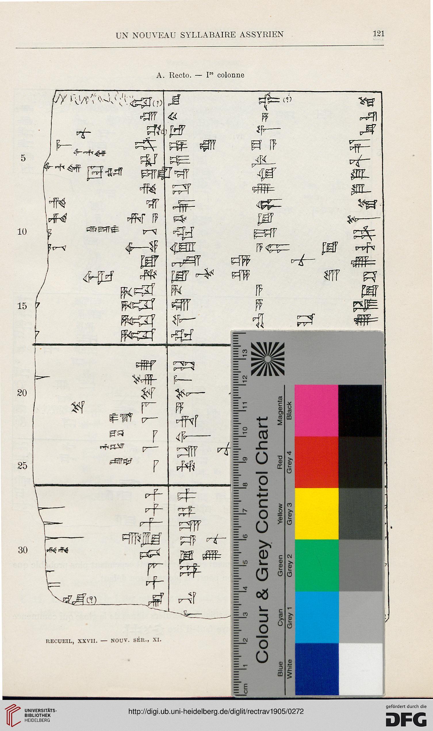 facsimile