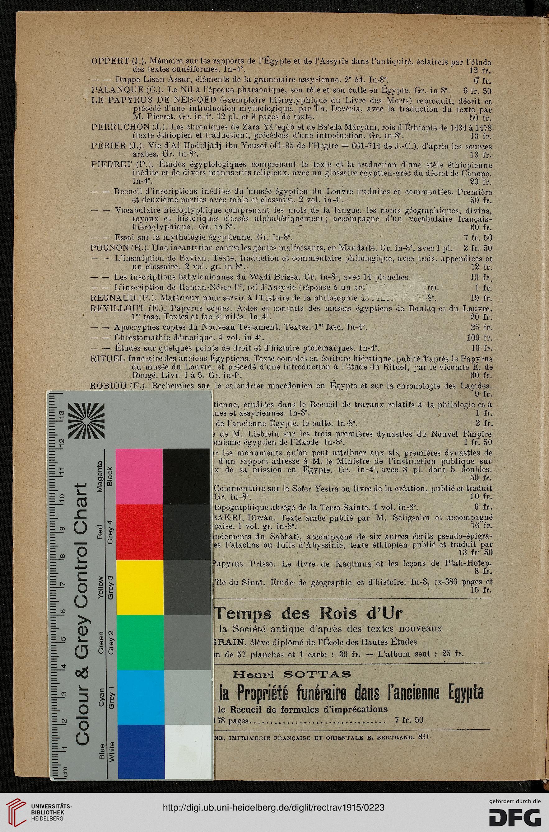facsimile