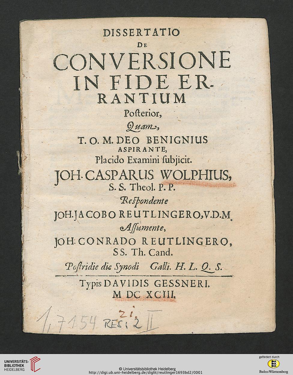 facsimile