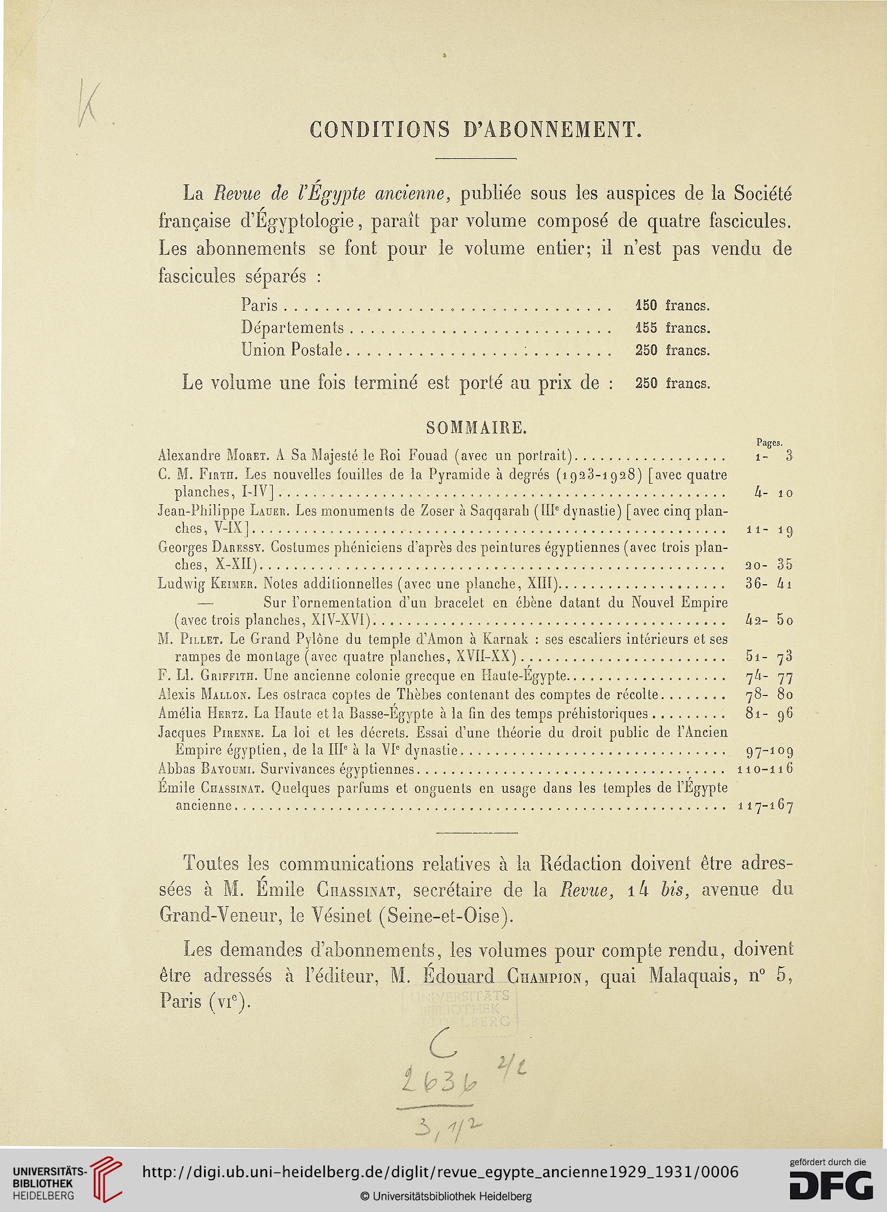 facsimile