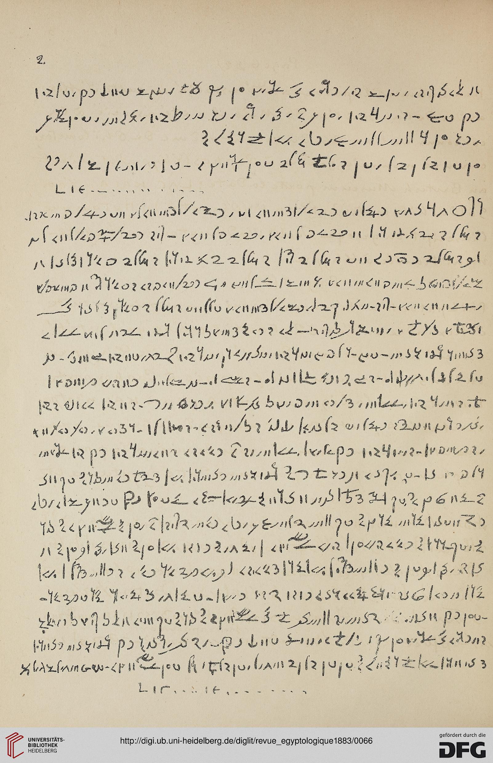 facsimile