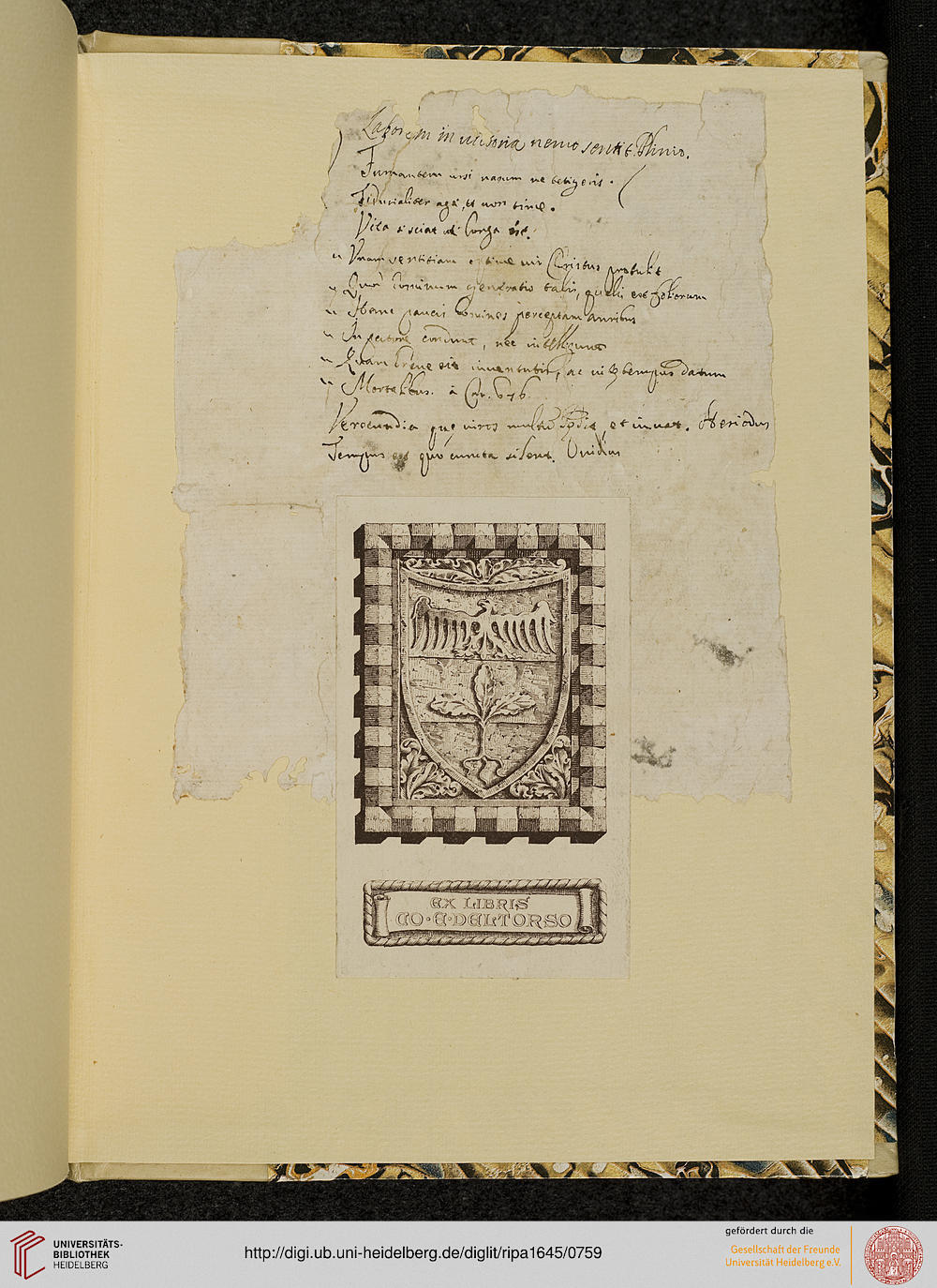 facsimile
