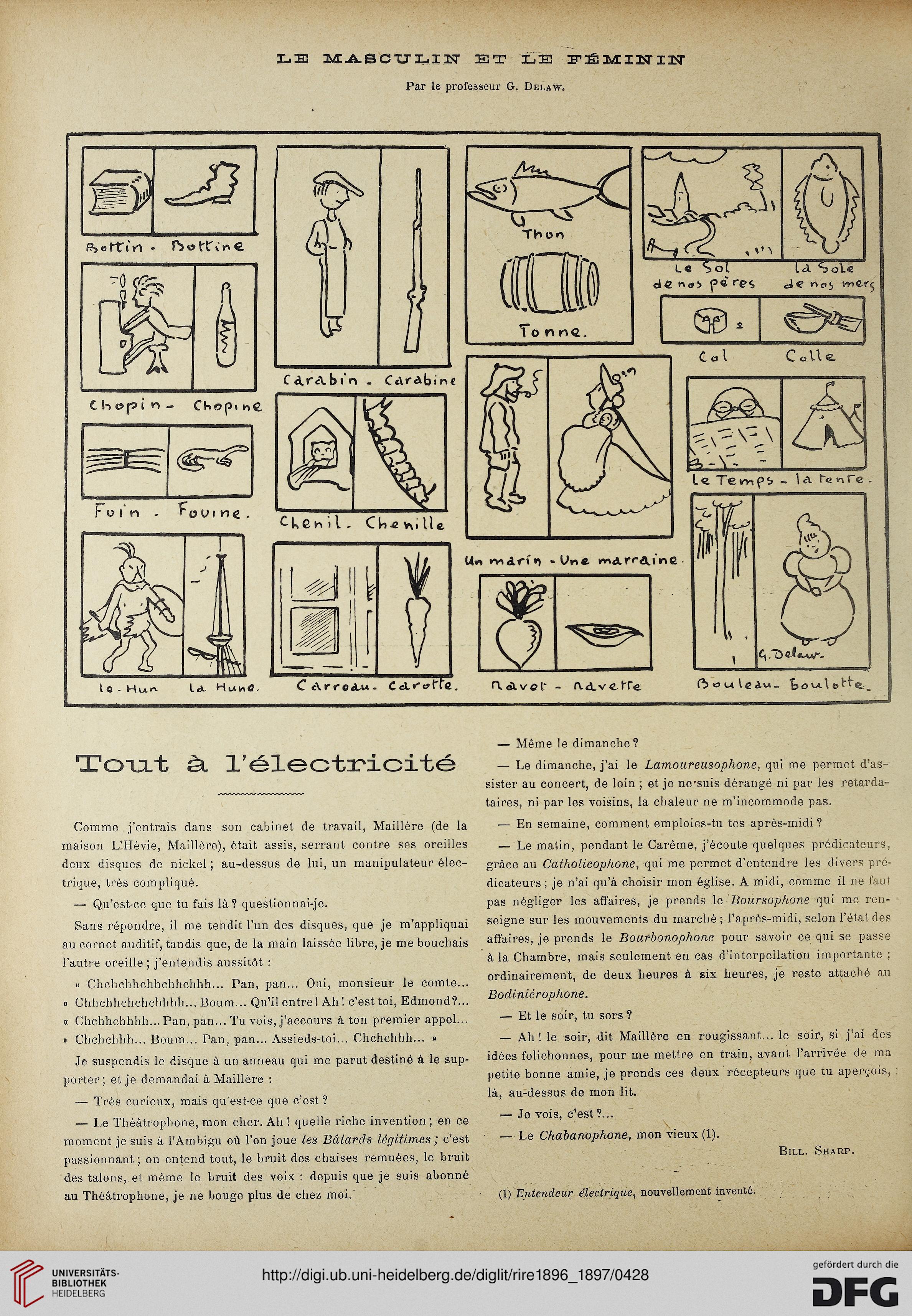 facsimile