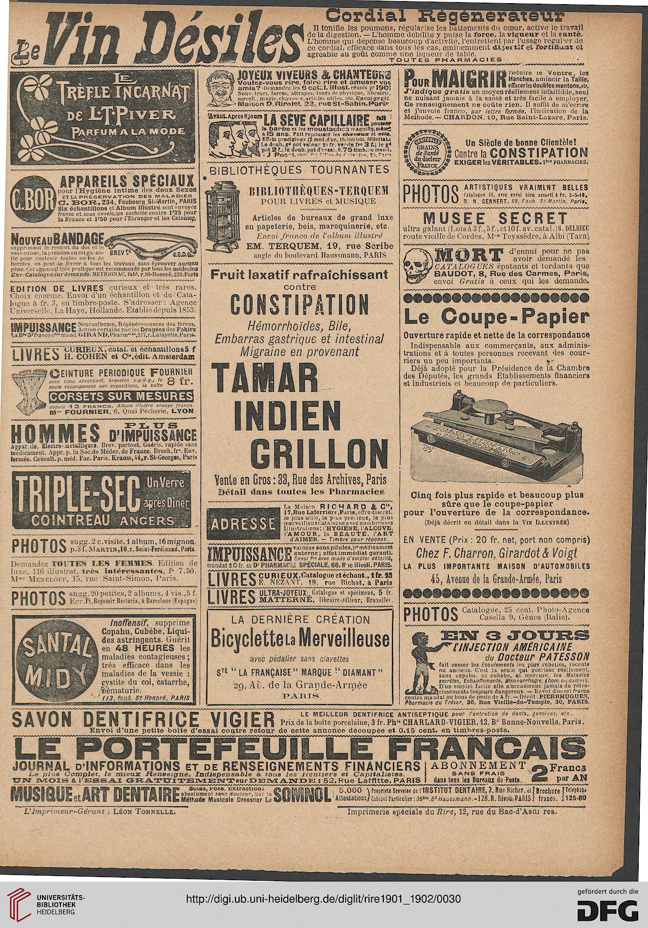 facsimile