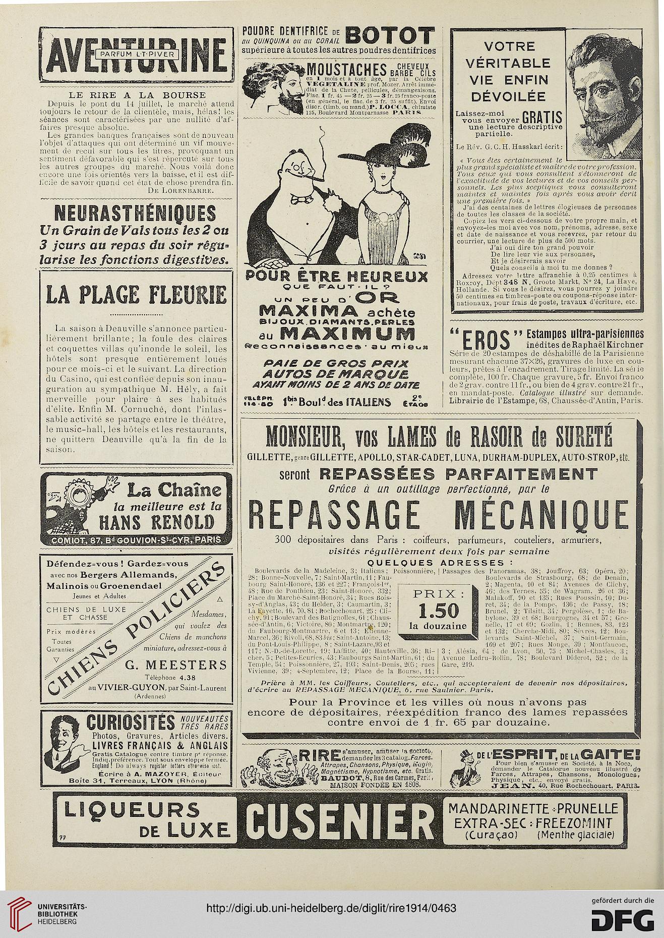 facsimile